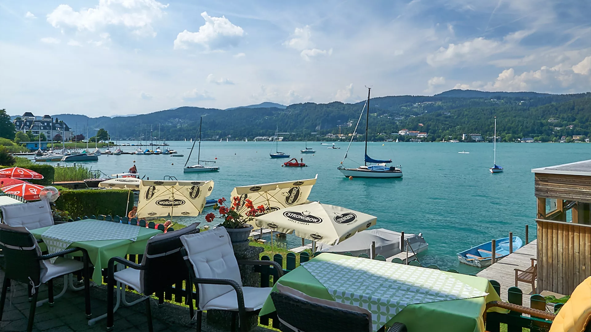 Frühstück am Wörthersee Frühstück am Wörthersee